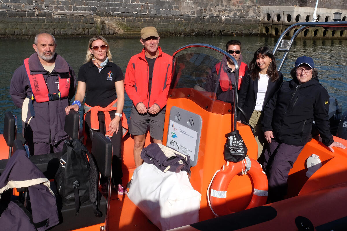 Susana Prada confiante na avaliação às Desertas