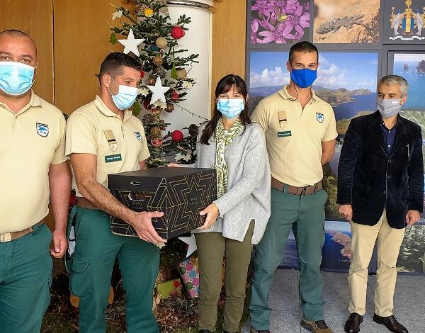 Susana Prada oferece cabazes de Natal