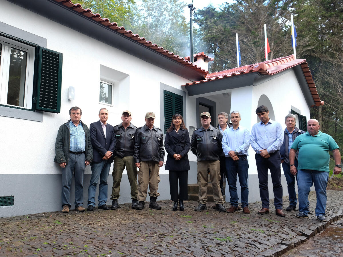 Mais um Posto Florestal recuperado