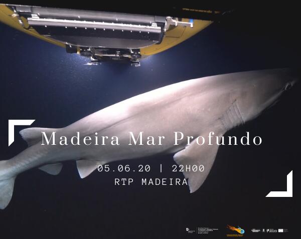 Documentário “Madeira Mar Profundo” na RTP Madeira