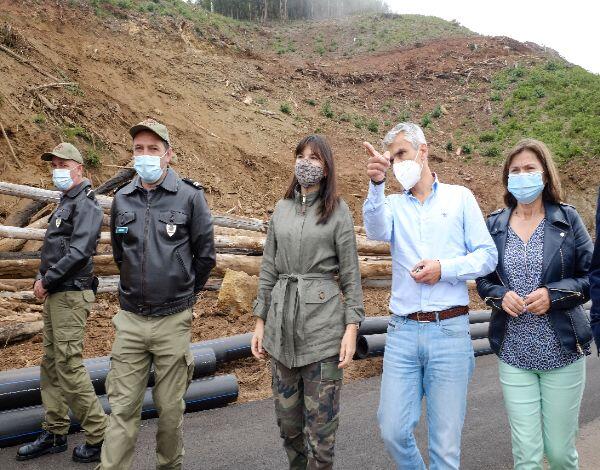 Rede hídrica será “determinante” em caso de incêndio