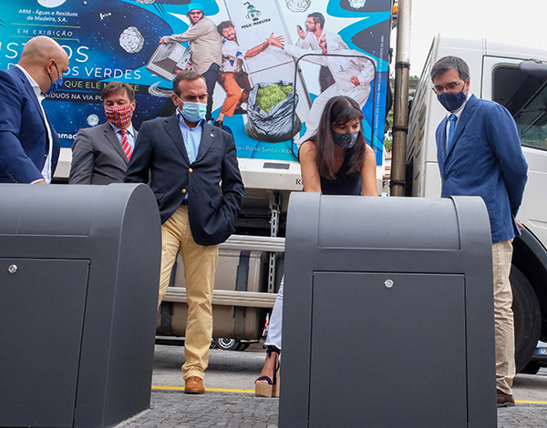 ARM reforça pontos de recolha de resíduos com 1770 novos contentores