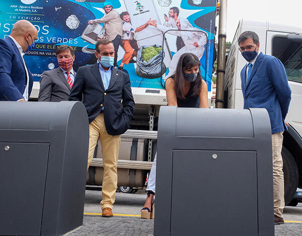 ARM reforça pontos de recolha de resíduos com 1770 novos contentores