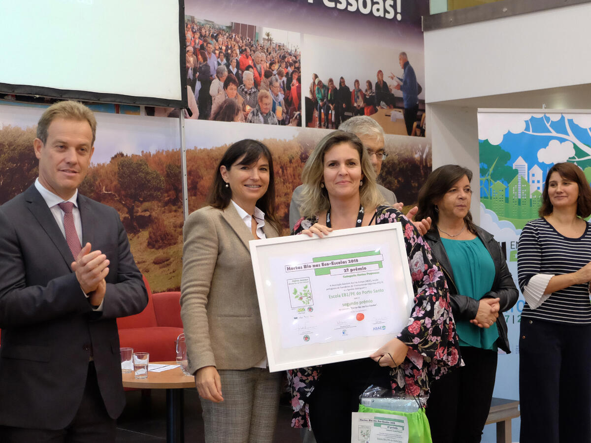Madeira líder nacional Eco-Escolas