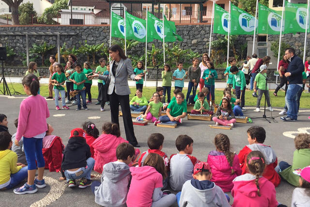 Transformar a Região numa referência nacional na educação ambiental