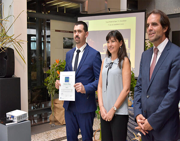 Hotelaria da Madeira continua líder nacional nas boas práticas ambientais