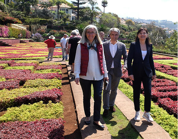 Jardim Botânico Eng. Rui Vieira recebe por ano 370 mil visitantes