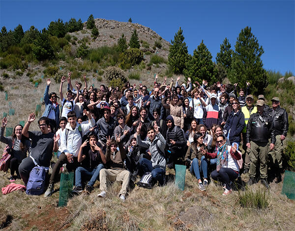 Susana Prada felicita empenho dos jovens na luta contra o aquecimento global
