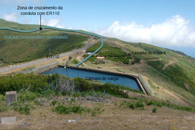 "Ampliação do Aproveitamento Hidroeléctrico da Calheta"