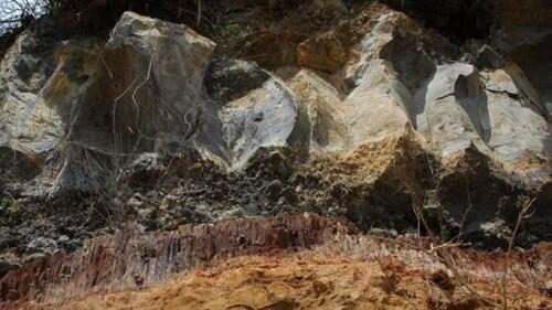 Toco no Funchal eleito geossítio do mês