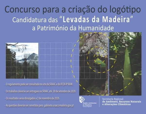 Concurso para Criação do Logótipo da Candidatura das Levadas da Madeira a Bem Patrimonial da UNESCO