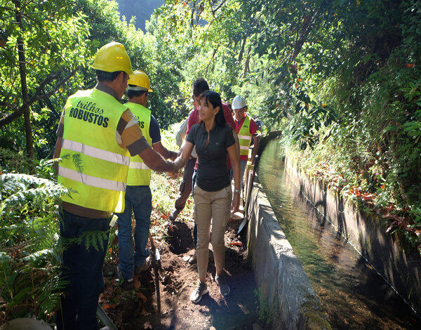 Governo lança concurso para logótipo da candidatura das Levadas à UNESCO