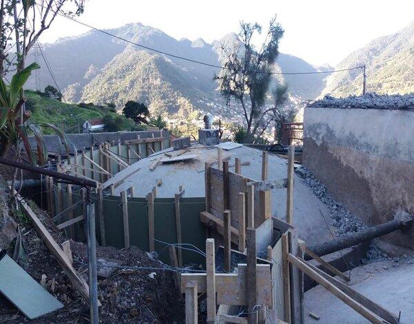 ARM tem em curso obras de melhoria ao abastecimento de água em Machico