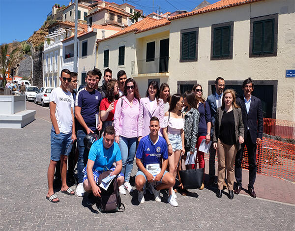 Governo já investiu 11,25 M€ em Câmara de Lobos para tratamento águas residuais e redes de esgotos