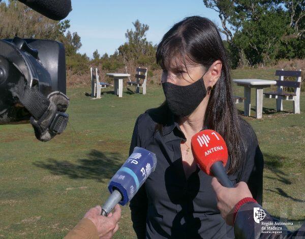 Governo Regional investe em zonas de lazer