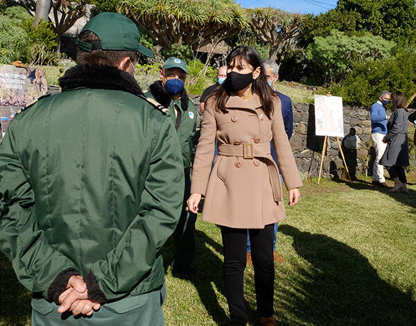 Região pioneira ao criar carreira especial para os Vigilantes da Natureza
