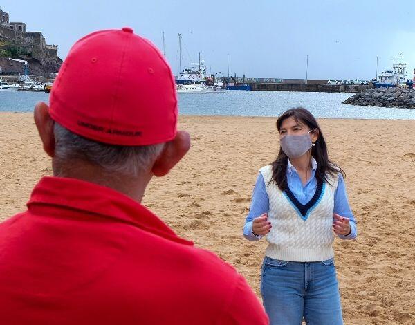 Praia de Machico - de interdita a excelente