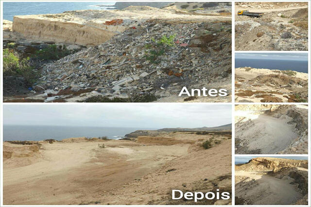Governo já retirou 168 toneladas de detritos do vazadouro no Porto Santo 