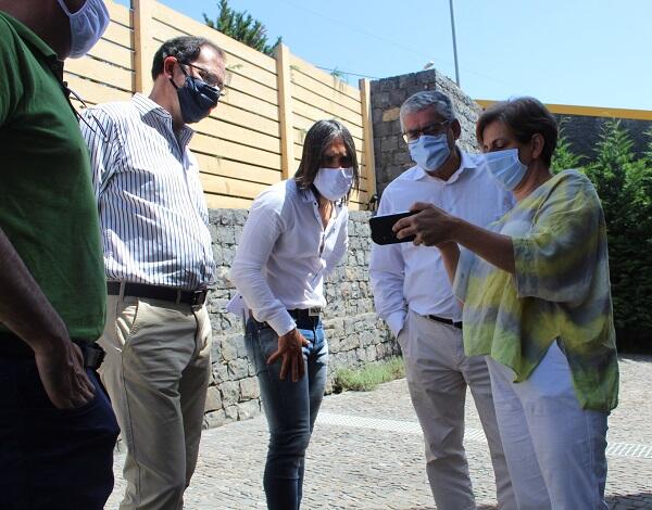 Humberto Vasconcelos visita projeto de agricultura biológica em Gaula