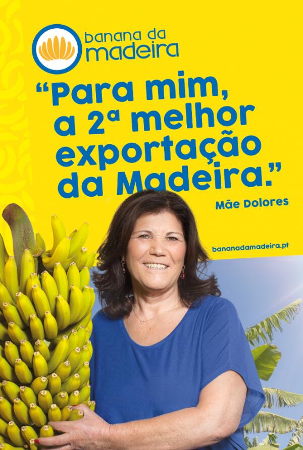 Campanha da Banana da Madeira ganha primeiro prémio em concurso