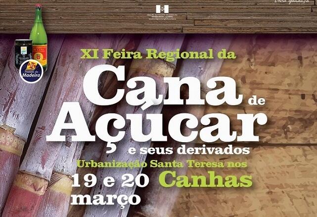 Programa da XI Feira Regional da Cana-de-Açúcar e seus derivados