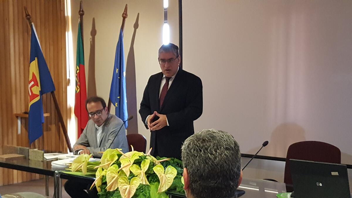 1ª reunião da Comissão Técnica do Pão Tradicional da Madeira
