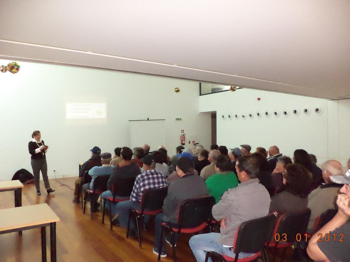 IVBAM realiza sessões de esclarecimento para viticultores