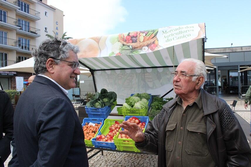 Governo Regional abre mercado agrícola