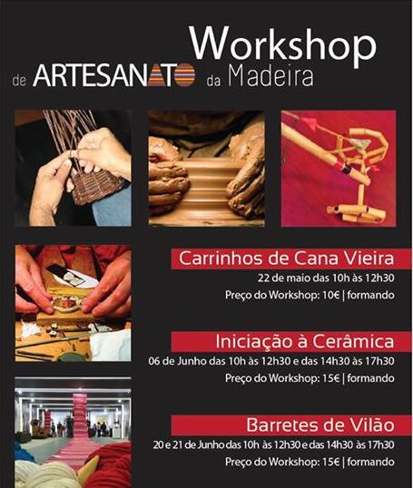 Workshops de Artesanato