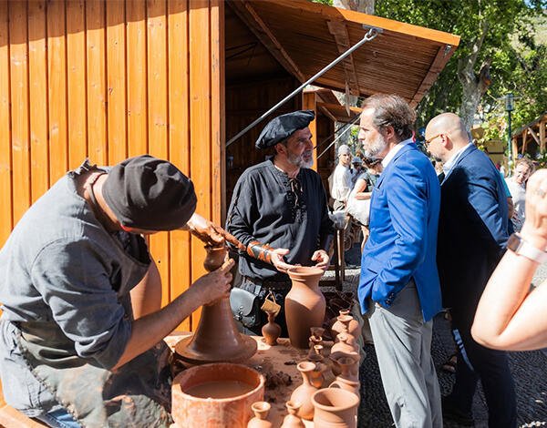 Mercado Quinhentista é das festas  mais interessantes da Madeira