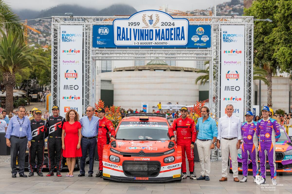 Miguel Albuquerque garante que apoio ao rali é para continuar