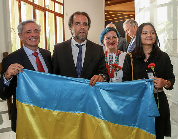 Albuquerque na sessão comemorativa de abril na ALRAM 