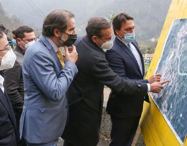 Prioridade para o Curral das Freiras é garantir segurança de pessoas e bens