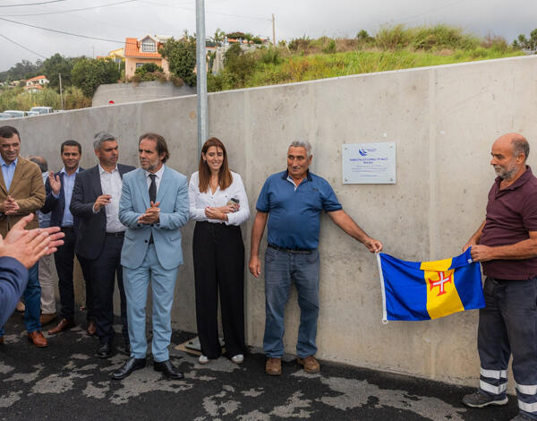 Capacidade de segurança energética reforçada na Ponta do Sol