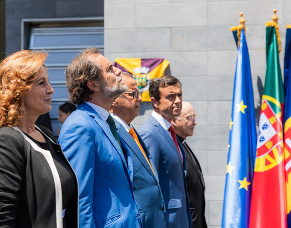 Albuquerque assinala obra marcante