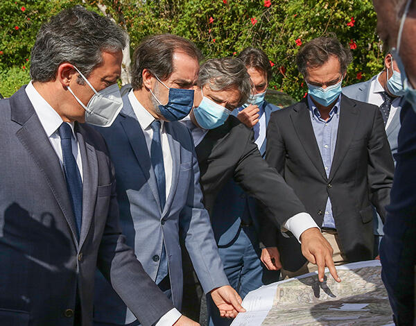 «Finalmente está concluído processo da nova ETAR»