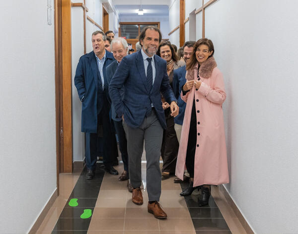 Miguel Albuquerque aposta em tornar as escolas mais confortáveis 