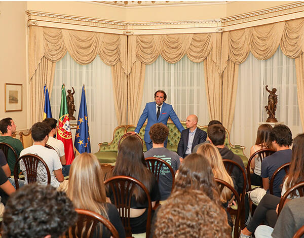 Albuquerque falou de Autonomia Política a estudantes do 12º ano 