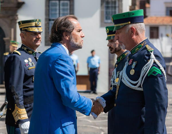 Albuquerque nas comemorações da GNR