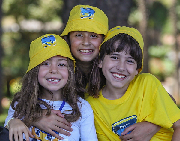 Crianças do campo de férias ‘Giro na HF’ visitam Quinta Vigia 