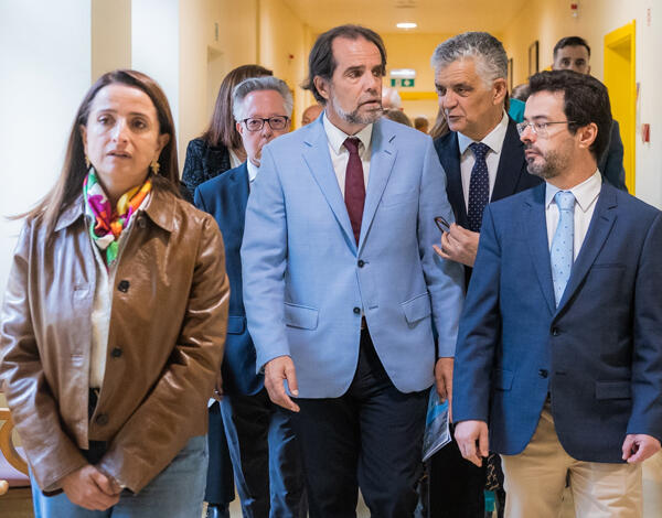 Hospital Dr. João de Almada com classificação energética A+