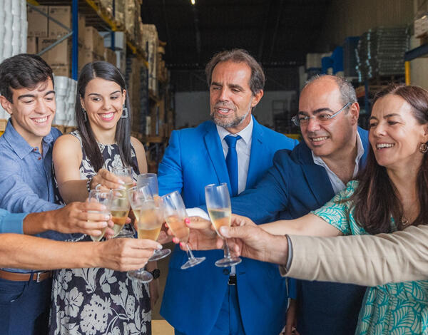 Albuquerque presente no aniversário da empresa NC Plásticos