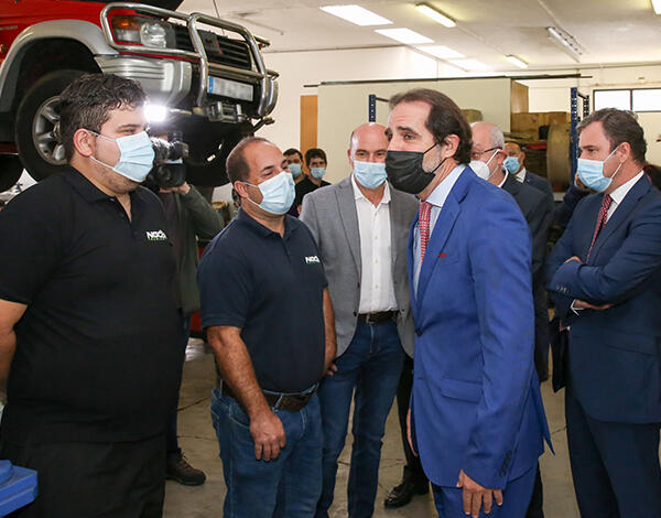 Albuquerque garante formação profissional articulada para responder às necessidades das empresas