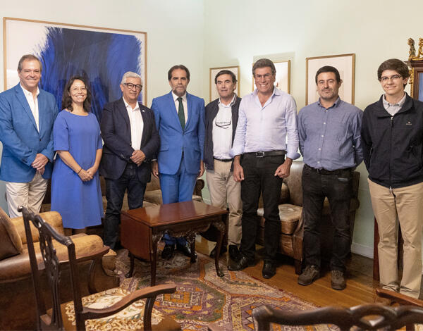 Albuquerque recebeu responsáveis pelo evento Madeira Bio-Regiões 