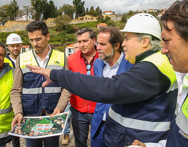 54 apartamentos para renda acessível em construção em São Gonçalo