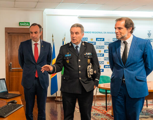 Albuquerque vai escrever a ministro para reiterar ajuda na construção e adaptação das novas esquadras