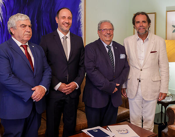 Albuquerque recebeu novo delegado na Madeira do IPMA