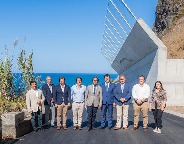 Grandes obras de recuperação na ER 211 já estão concluídas