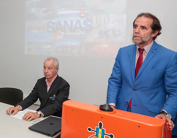 Albuquerque avalia SANAS em permanência no Porto Santo