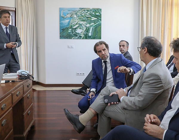 Miguel Albuquerque quer task force nacional para defesa do CINM e criação de regime mais atrativo